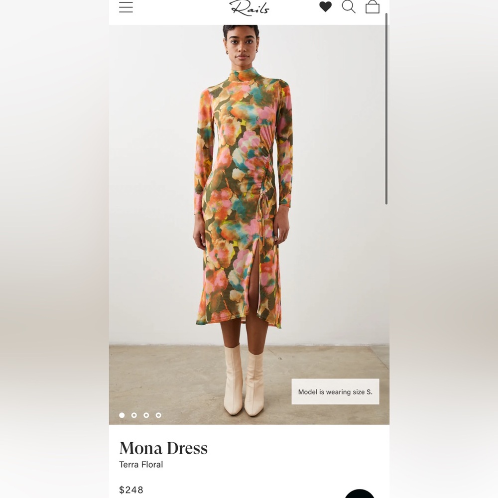 RAILS MONA DRESS